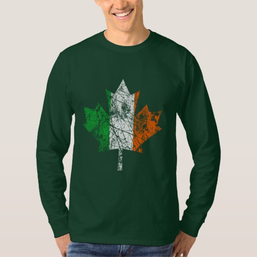 Canadees Iers Jubileum 150 jaar T-shirt (Voorkant)