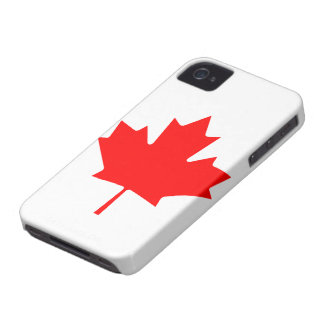 Canadees iPhone 4/4S-Hoesje met vlag Case-Mate iPhone Case