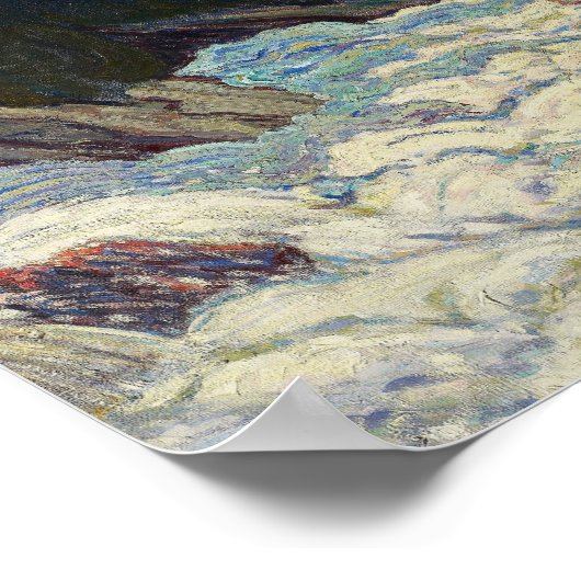 Canadees J.E. H. Jackson Landscape Art Poster (Hoek)