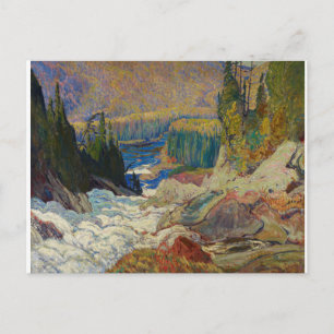  Canadees J. E. Jackson Waterfall Painting Briefkaart