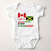 Canadees jamaicaans romper (Voorkant)