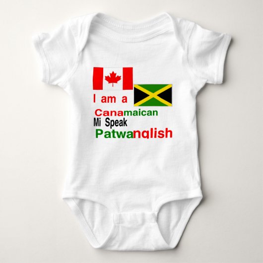 Canadees jamaicaans romper (Voorkant)