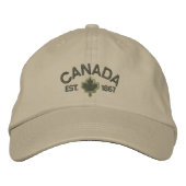 Canadees Jubileum Embroidery Canada Pet (Voorkant)