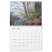 Canadees kalender voor in het wild levende dieren (Mar 2027)