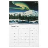 Canadees kalender voor in het wild levende dieren (Jan 2027)