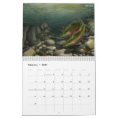 Canadees kalender voor in het wild levende dieren (Feb 2027)