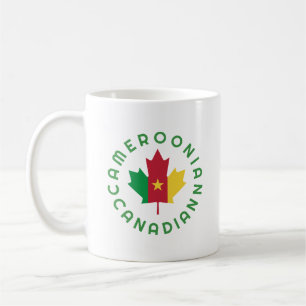 Canadees-Kameroense wortels Koffiemok
