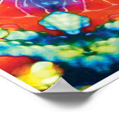 Canadees Kinetic Collage Kaleidoscoop Poster (Hoek)