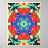 Canadees Kinetic Collage Kaleidoscoop Poster (Voorkant)