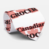 Canadees kruidenier stropdas (Opgerold)