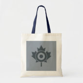 Canadees Label Maple Leaf Roundel Mod Tote Bag (Voorkant)