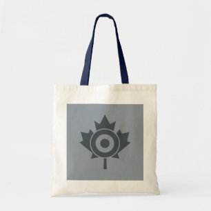 Canadees Label Maple Leaf Roundel Mod Tote Bag