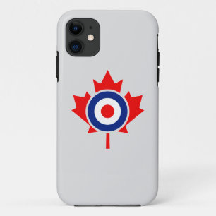 Canadees Label van Maple Leaf Roundel Mod Style Case-Mate iPhone Case