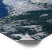 Canadees landschap Banff Rocky Mountains Poster (Hoek)