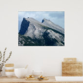 Canadees landschap Banff Rocky Mountains Poster (Keuken)