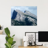 Canadees landschap Banff Rocky Mountains Poster (Thuiskantoor)