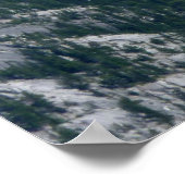 Canadees landschap Banff Rocky Mountains Poster (Hoek)