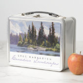 Canadees landschap: Boven Nistowiak Lunch Box (In situ)