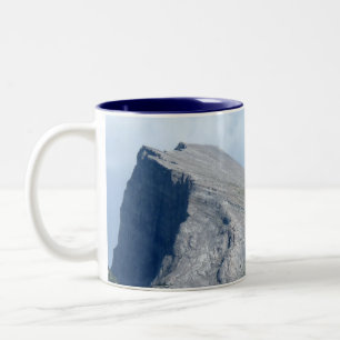 Canadees landschap Cups Banff Rocky Mountains Tweekleurige Koffiemok