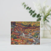Canadees landschap De Wilde rivier door Jackson Briefkaart (Staand voorkant)