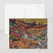 Canadees landschap De Wilde rivier door Jackson Briefkaart (Voorkant / Achterkant)
