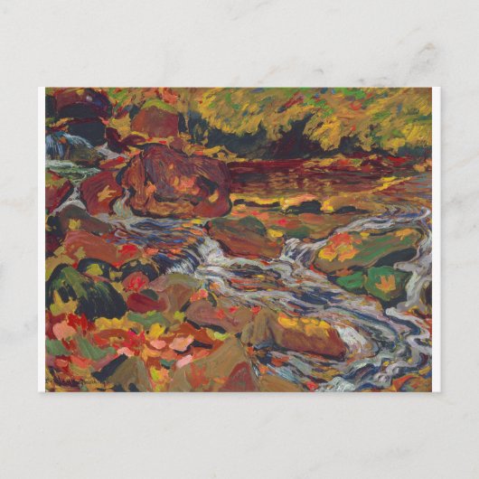 Canadees landschap De Wilde rivier door Jackson Briefkaart (Voorkant)