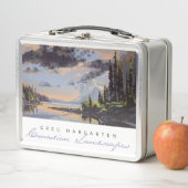 Canadees landschap: Goedemorgen na lunch (In situ)