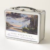 Canadees landschap: Goedemorgen na lunch (Voorkant)