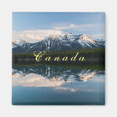 Canadees landschap magneet (Voorkant)