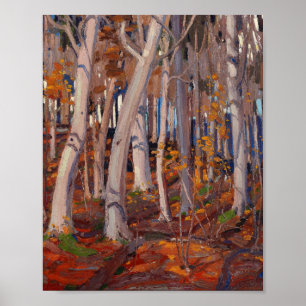  Canadees landschap oktober Tom Thomson Poster