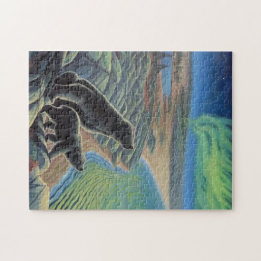 Canadees landschap — Puzzels — Polaire Beren (Horizontaal)