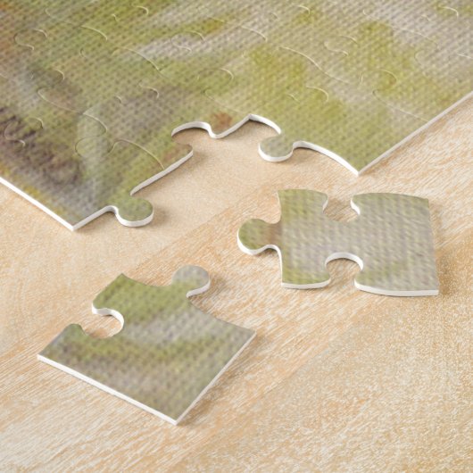 Canadees landschap — Puzzles — Autumn Maple Legpuzzel (Zijkant)