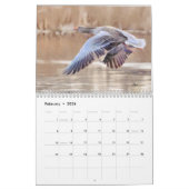 Canadees landschap wandkalender kalender (Feb 2026)