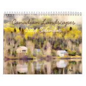 Canadees landschap wandkalender kalender (Hoes)