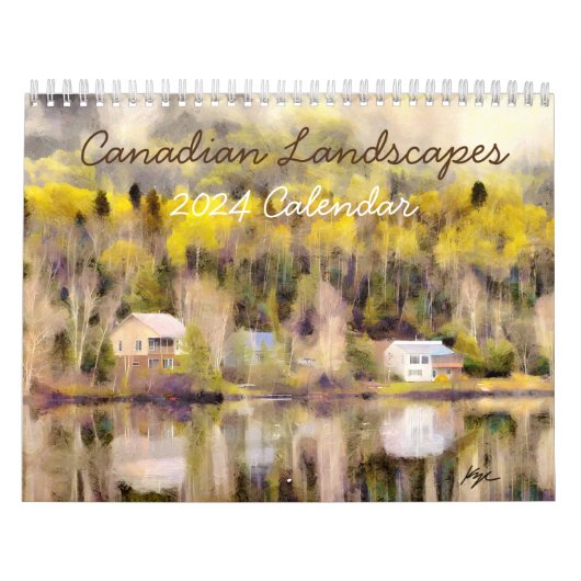 Canadees landschap wandkalender kalender (Hoes)