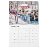 Canadees landschap wandkalender kalender (Jan 2026)