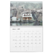 Canadees landschap wandkalender kalender (Mar 2027)