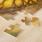 Canadees landschapskunst puzzels zonnebloemschilde (Zijkant)