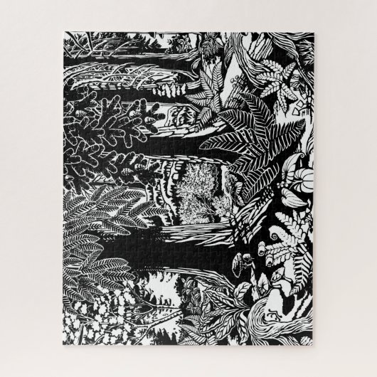 Canadees landschapskunst Puzzles Legpuzzel (Verticaal)