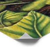 Canadees landschapsschilderij van Kim Hunter Poster (Hoek)