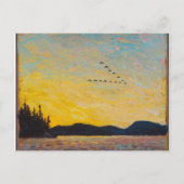  Canadees landschapsschilderij van Tom Thomson Briefkaart (Voorkant)