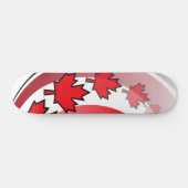Canadees lebdek skateboard (Horizontaal)