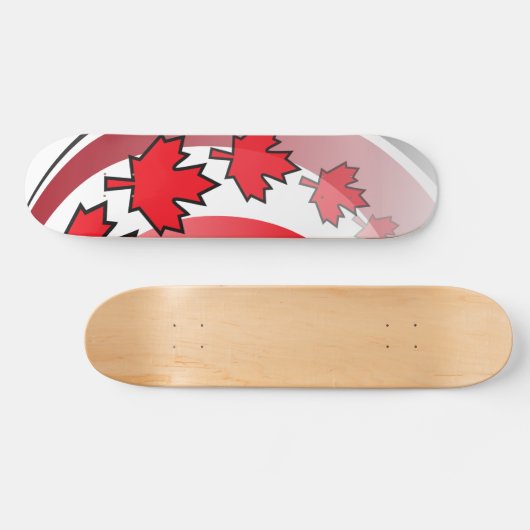 Canadees lebdek skateboard (Horizontaal)