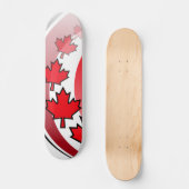 Canadees lebdek skateboard (Voorkant)