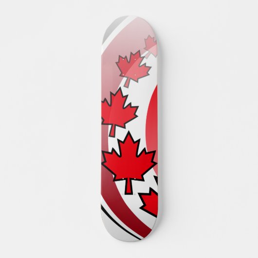 Canadees lebdek skateboard (Voorkant)