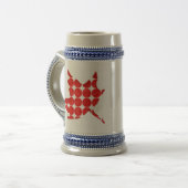 Canadees lef bierpul (Voorkant links)