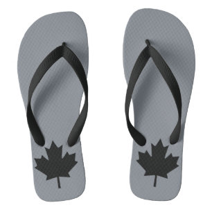 Canadees lef-decor teenslippers