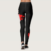 Canadees Leggings (Achterkant)