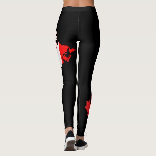Canadees Leggings (Achterkant)