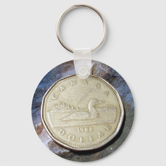 Canadees leonie Sleutelhanger uit 1988 (Voorkant)